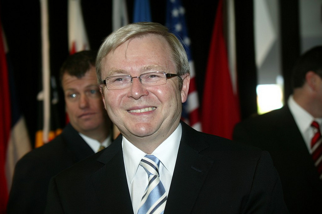 Kevin Rudd_Flick_CC_AustralianCivil-MilitaryCentre