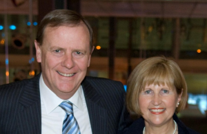 Peter Costello and wife Tanya.