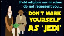 Atheist Foundation of Australia campaign against identifying as "Jedi" in this year's census.