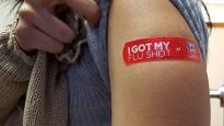 A US preacher says Christians don't need flu shots.