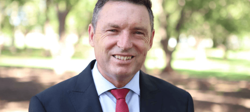 Lyle Shelton wants to be a conviction politician - Eternity News