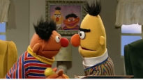 Bert and Ernie from Sesame Street