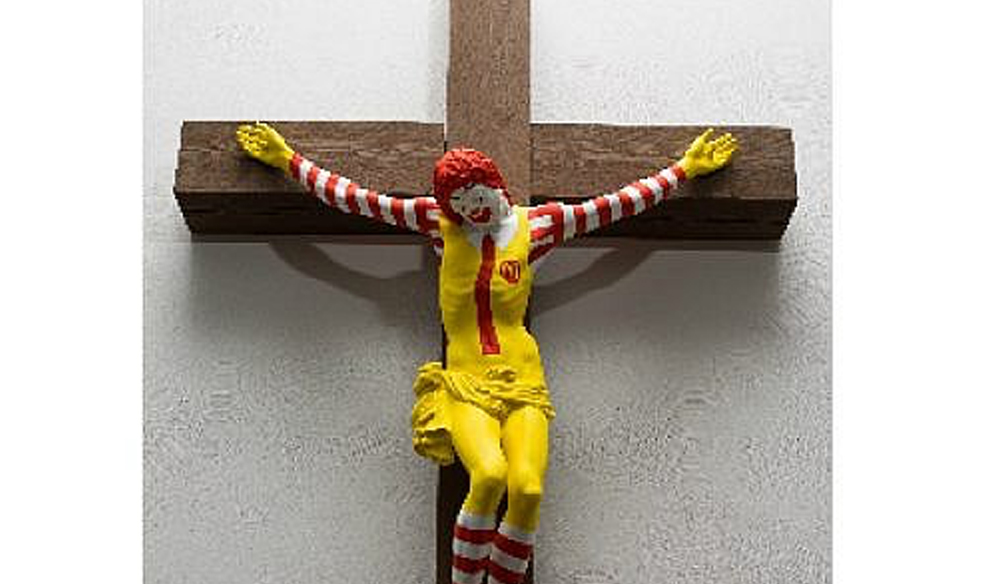 Boycott macdnald's 2025 jesus cross hoax