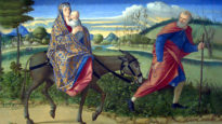 The Flight into Egypt by Vittore Carpaccio