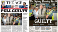 Guilty: Pell Headlines