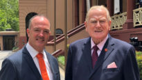 Paul Green and Fred Nile