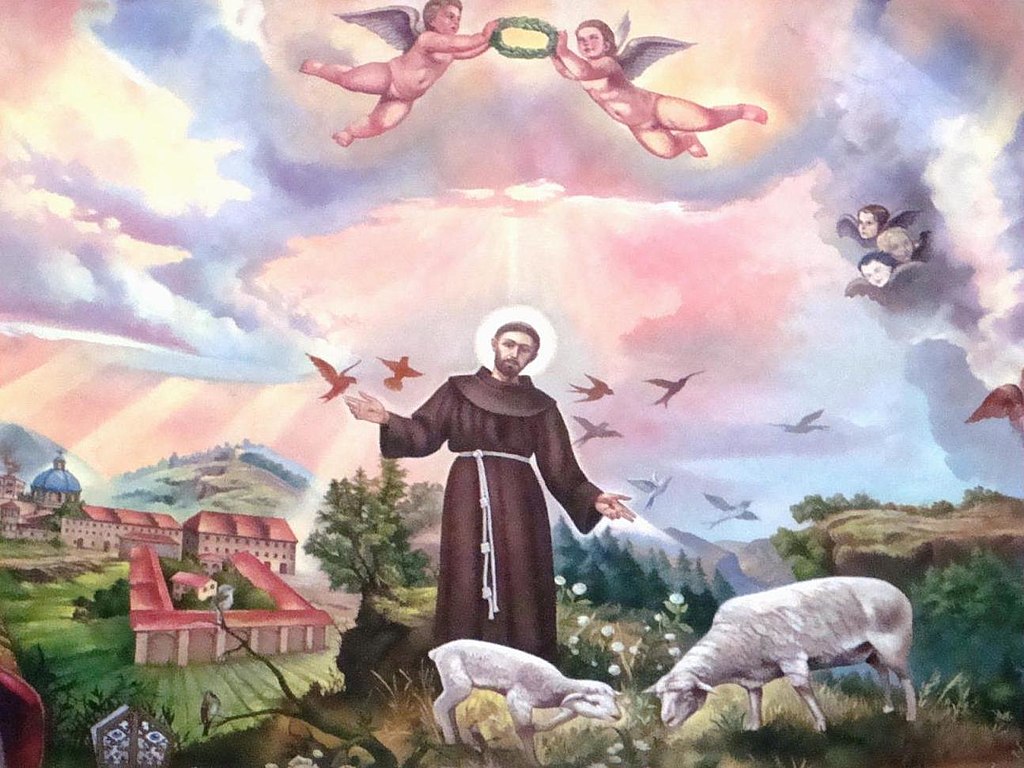 St.Francis of Assisi R.C Parish Sangre Grande - Happy Feast Day Brothers  and Sisters!!!! 🎶The heavens are telling the glory of God, And all creation  is shouting for joy! Come, dance in