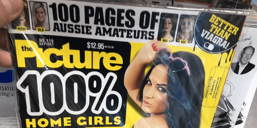 Sexsit - Victory for campaign to get rid of 'sexist rubbish' soft porn mags -  Eternity News