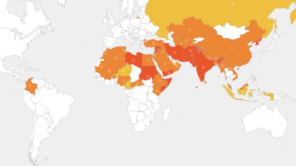 One In Eight Christians Worldwide Face High Levels Of Persecution 