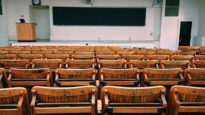 Empty auditorium