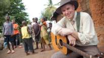 The legendary Colin Buchanan on a Compassion trip to Tanzania