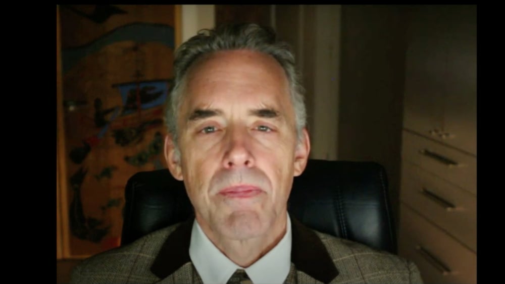 Jordan Peterson returns to work from illness 'with God's grace and