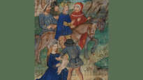 Herod and the Massacre of the Innocents from 'The 'De Grey' Hours', author unknown