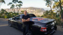 Karl Faase and his Ute