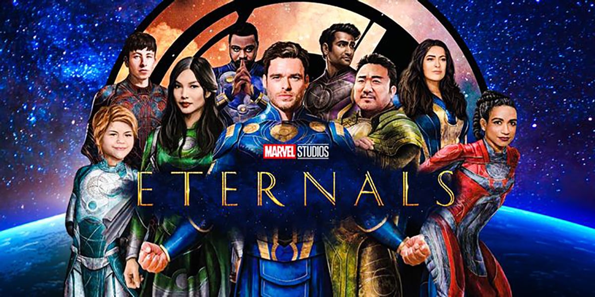 First Look At Marvel S Eternals Movie Reveals Interference Of The Gods Eternity News