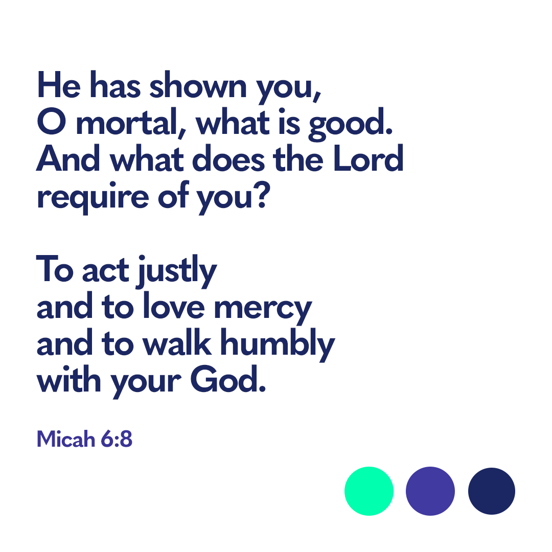 2020 Micah 6:8 Conference