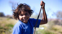 Aboriginal boy