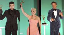 Ted Lasso's cast members Brett Goldstein, Hannah Waddingham and Jason Sudeikis each took home an Emmy.