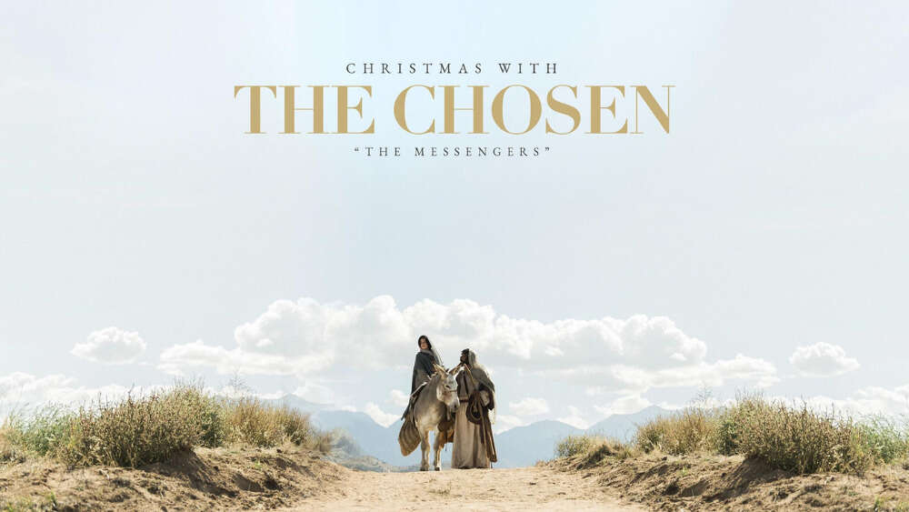 Christmas with The Chosen is streaming live now and we're watching