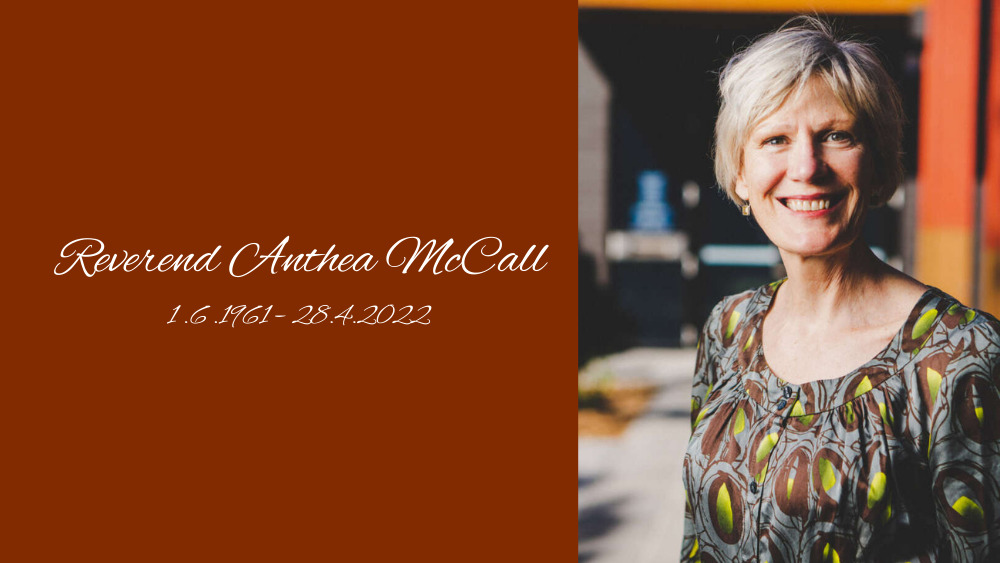 Anthea McCall: A theologian deeply grounded in reality with all its ...