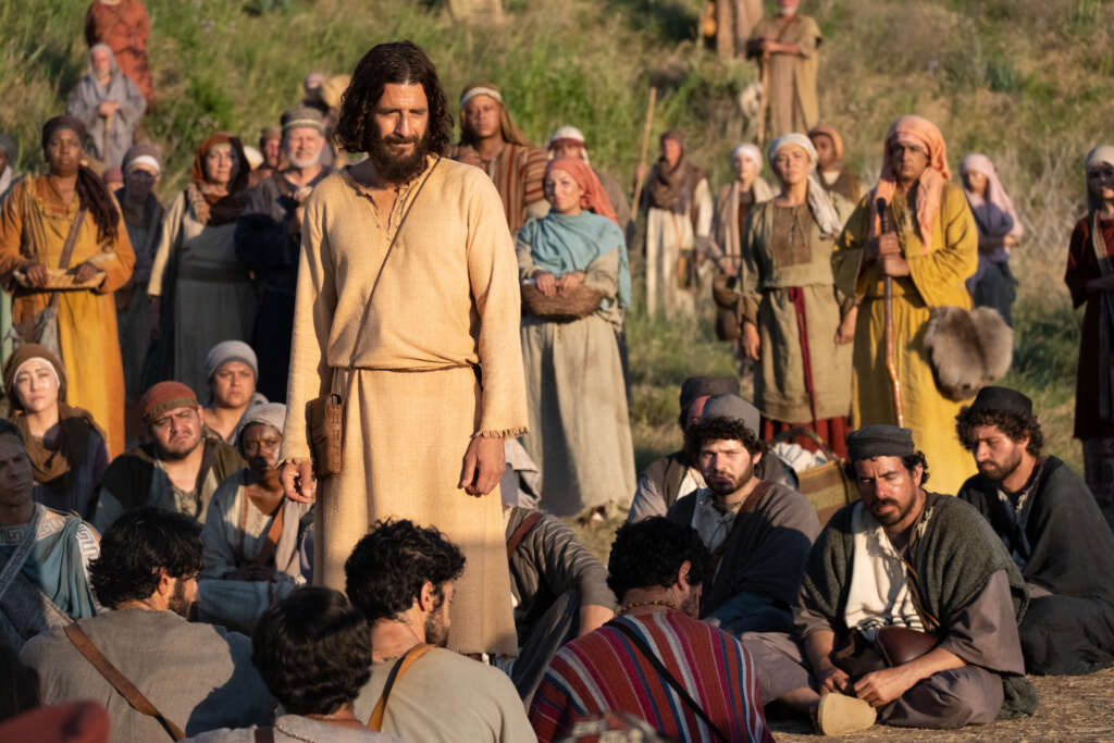 Jesus from 'The Chosen' on season 4 and playing the Messiah - Eternity News